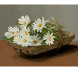 Daisies in a Basket
